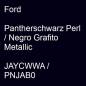 Preview: Ford, Pantherschwarz Perl / Negro Grafito Metallic, JAYCWWA / PNJAB0.